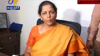 Nirmala Sitharaman’s Reaction after Alloted the portfolio of Ministry of Defence [upl. by Oleta]