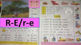 quotRquotquotEquot lettres de lalphabet français كيف تقرأ [upl. by Xerxes]