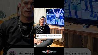 Fighters REACT to Israel Adesanya losing to Dricus Du Pleasis [upl. by Houghton886]