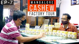 EP 7 Cashew Factory visit in Mangalore  A to Z of how cashew is processed in factory [upl. by Godred]