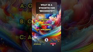 Synonym Trivia Quiz How many can you answer trivia quiz fyp shortz quizgame synonyms foryou [upl. by Gregory]