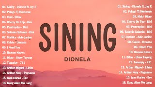 Sining  Dionela ft Jay R  Palagi💗 Best OPM Tagalog Love Songs  OPM Tagalog Top Songs 2024 [upl. by Mclaughlin]