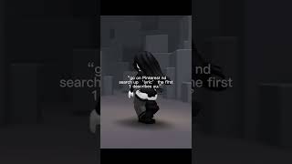 Go on pin the search up lyrics the first one describes u FYP ROBLOX [upl. by Ahsekam]