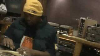 Raekwon in studio recording wutang forever [upl. by Sallee279]