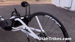 2018 Catrike 700 Walkaround by Utah Trikes [upl. by Netloc670]