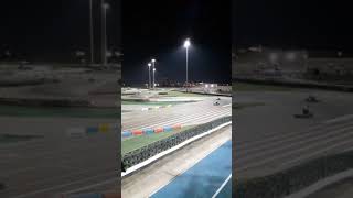 Karting Circuit Al Forsan Abudhabi shorts shortsvideo viral [upl. by Ralina486]