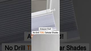 🛠️ NoDrill TDBU Cellular Shades [upl. by Xuerd]