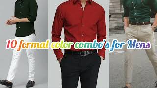 Formal color combos for MENSHappyishavlogssubscribe [upl. by Par]