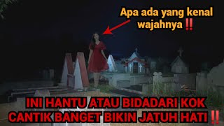 SIAPA YANG TAK JATUH HATI MELIHAT HANTU SECANTIK INI [upl. by Alenairam]