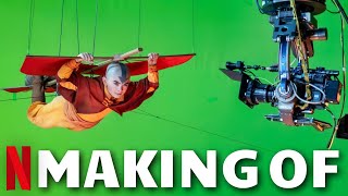 Making Of AVATAR THE LAST AIRBENDER Part 2  Best Of Behind The Scenes Stunts amp On Set Bloopers [upl. by Dode956]