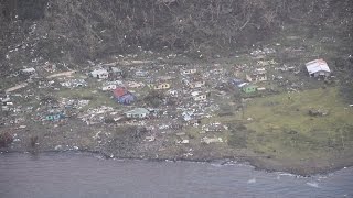 Cyclone WINSTON  FIJI after the big one [upl. by Kerrison]