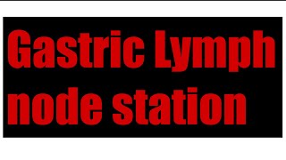 Gastric Lymph Nodes Stations [upl. by Jarek170]