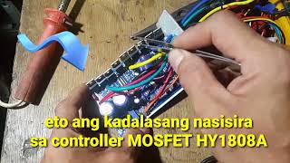 EBIKE CONTROLLER REPAIR 2021 TAGALOG [upl. by Notgnilra556]