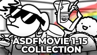 Asdfmovie 115 Complete Collection [upl. by Valentina]