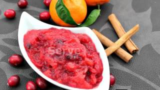 Simple Cranberry and Apple Sauce [upl. by Reina646]