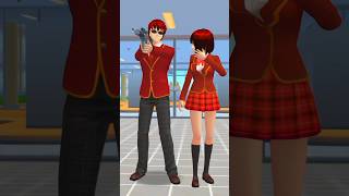 Kehidupan school Taiga and Rina😍❤️sakura sakuraschoolsimulator sakuragaming sss [upl. by Grekin]