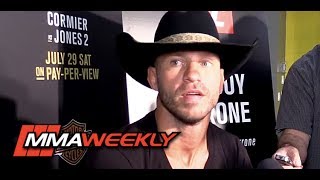 Donald Cerrone MRSA Staph Infection Started with a Motorcycle [upl. by Oriane]