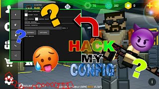 HACK MY CONFIG 😈  blockpost mobile gameplay  Sherzod bpm [upl. by Cir]