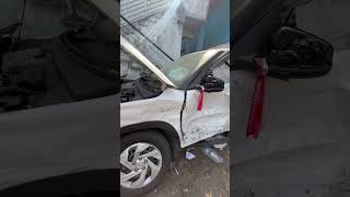 LIFE IS TOO HARD😖😖💔💔 automobile automobilenews creta accident [upl. by Aig954]