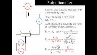 What is a Potentiometer and how does it Work [upl. by Namwob]