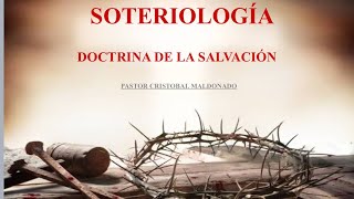 🔴 ESTUDIO DE SOTERIOLOGIASANTIFICACION 271024 [upl. by Akinehc]