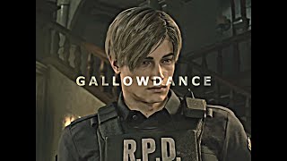 Leon S Kennedy  Gallowdance ResidentEvil [upl. by Ardnohsed]