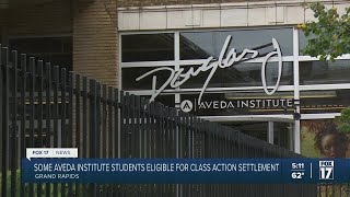 Some Aveda Institute students eligible for class action settlement [upl. by Aivataj]