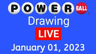 Powerball Drawing Live Results January 01 2024  Powerball Drawing Results Today [upl. by Warden]