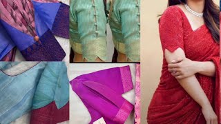 letest blouse hands designs blousehands blousehandsdesigns blouses ramsumisvlogs [upl. by Nnahsal]