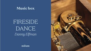 Fireside Dance  Danny Elfman  30 Notes WindUp Music Box [upl. by Eillas]