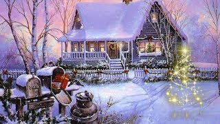 Christmas instrumental music Christmas peaceful music quotChristmas Homequot by Tim Janis [upl. by Chenee]