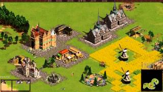 Cossacks Back to War  1v4 Very Hard AI [upl. by Gnoc]