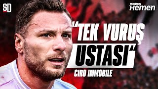 quotTARTIŞILMAZ BİR GOLCÜquot  Ciro Immobile Analizi Transferi Beşiktaşa Ne Katar [upl. by Hahsia658]