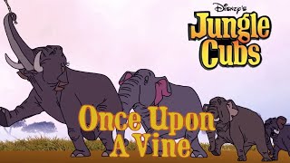 Jungle Cubs  Once Upon A Vine  Cutscenes NTSC [upl. by Dnumsed]