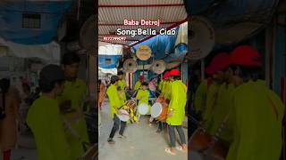 New pattern Bella ciao song Baba Detroj bellaciao shorts viralvideo youtubeshorts reels dhol [upl. by Agn436]