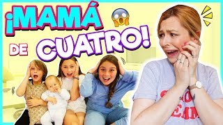 😱¡24 HORAS SIENDO MAMÁ de 4 HIJOS FAMILIA NUMEROSA 🙊  Familia Carameluchi 👨‍👩‍👧‍👦 [upl. by Aiak]