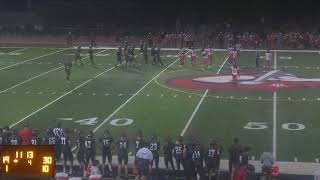 American Leadership Academy  Ironwood vs Florence High School Mens Varsity Football [upl. by Blanding]