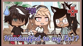 Handcuffed to my ex for 24 hours  Gacha Challenge  GachaLife  Gacha Skit  read description [upl. by Chappy839]