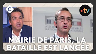 Mairie de Paris la bataille est lancée  L’édito de Patrick Cohen  C à vous [upl. by Annawak132]