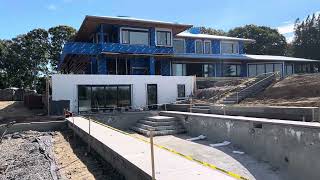 Loewen Windows amp Doors construction installation customhomes [upl. by Yeldnarb]