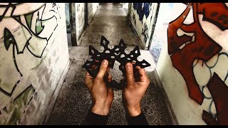 AIRSOFT SHURIKEN  TS BLADES [upl. by Eniladam470]