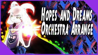 Undertale  Hopes and Dreams  Orchestra Arrange [upl. by Lovell579]