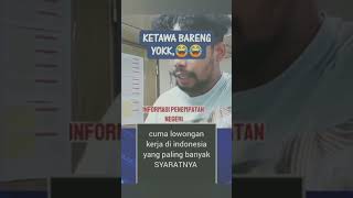 Luar biasanya lowongan kerja shorts loker syaratkerja [upl. by Shalna698]