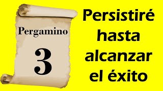 PERGAMINO 3 📜 El Vendedor Más Grande Del Mundo voz humana [upl. by Aisinut]