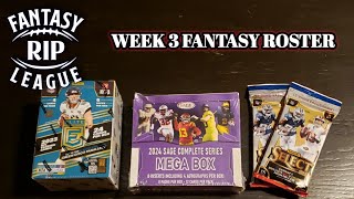 Fantasy Rip League  Week 3 Lineup with Elite Sage and Select [upl. by Lehcer121]