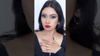 Morticia Addams Makeup Tutorial 🖤🦇halloween halloween2024 morticiaaddams addamsfamily [upl. by Iat937]