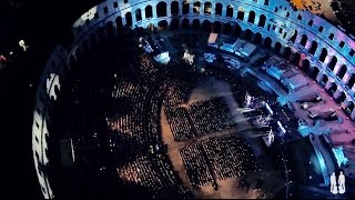 2CELLOS  Human Nature LIVE at Arena Pula [upl. by Ylrebma]