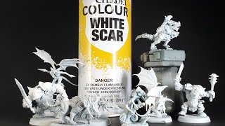 A Look at GWs New White Scar Spray Primer [upl. by Gabie]