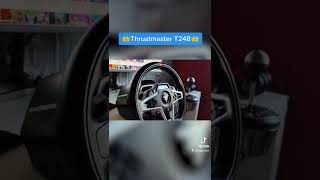 EL MEJOR VOLANTE SIMRACING🚀 thrustmaster t248 short shorts [upl. by Moersch13]