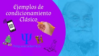 Condicionamiento clasico ejemplos  conductismo  psiqueacademica [upl. by Ledeen51]